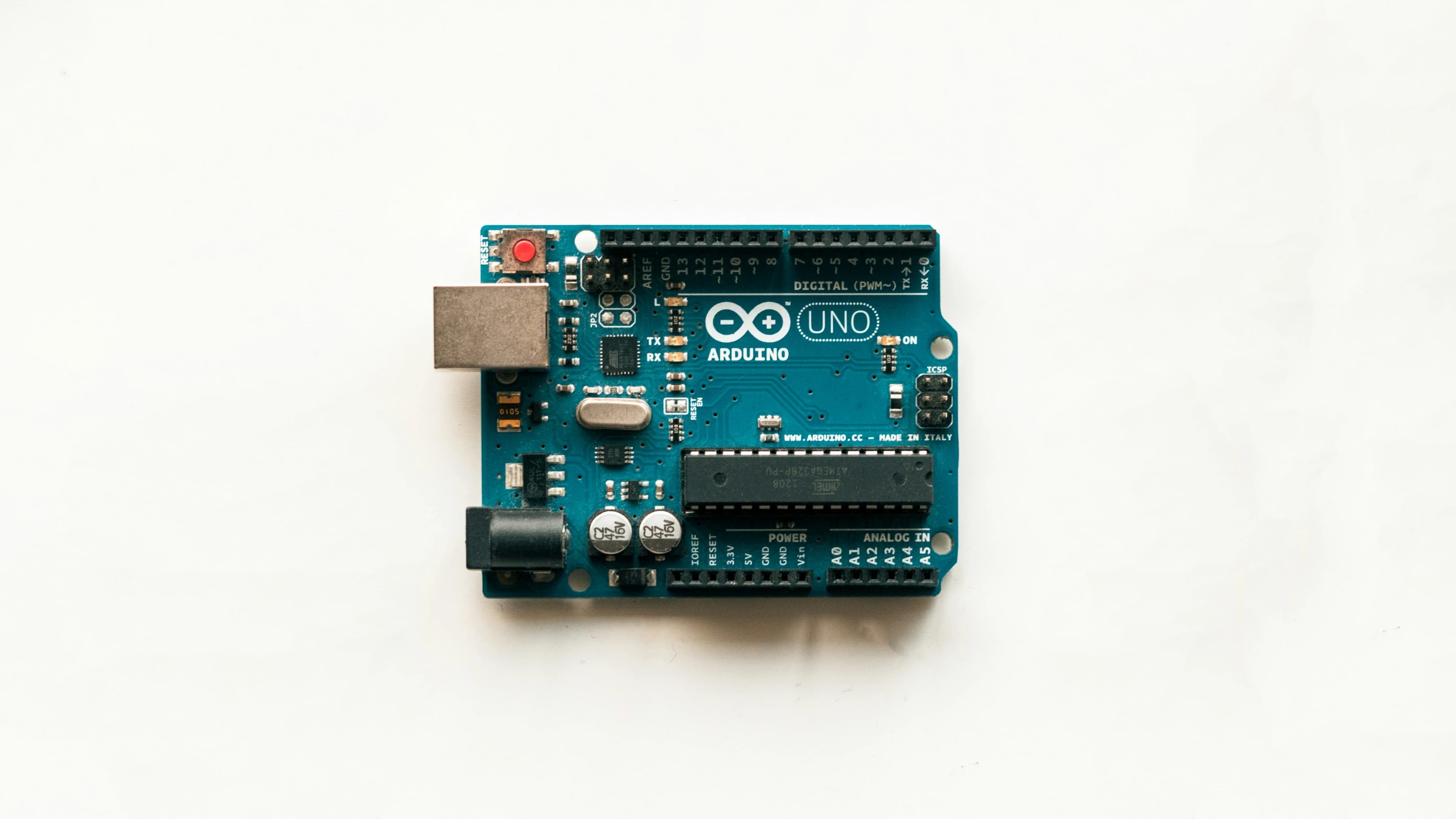 Arduino project: (2) Running light 5 LEDs